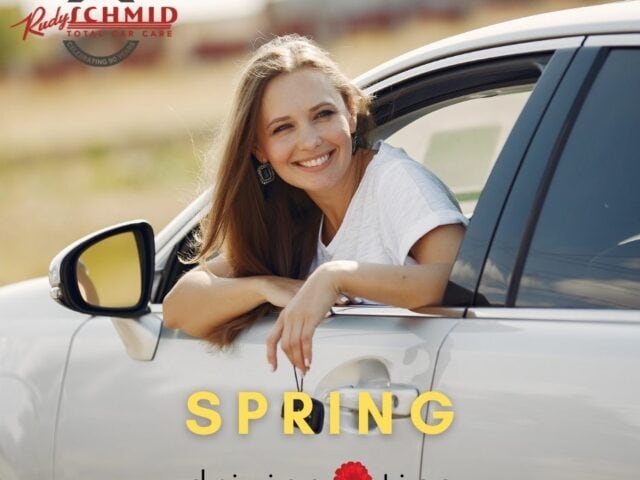 Spring Driving Tips from Rudy Schmid