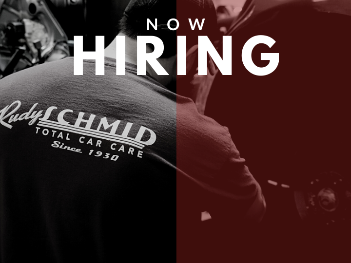 Rudy Schmid Auto Body Shopis Hiring