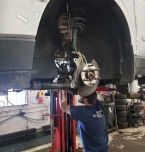 Rudy Schmid suspension repair