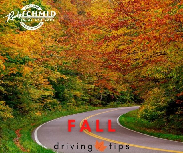 Fall Driving Tips from Rudy Schmid