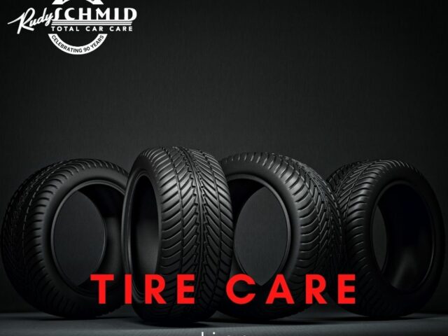 Tire Care Tips from Rudy Schmid