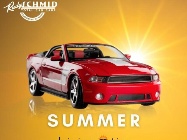 Summer Driving Tips from Rudy Schmid