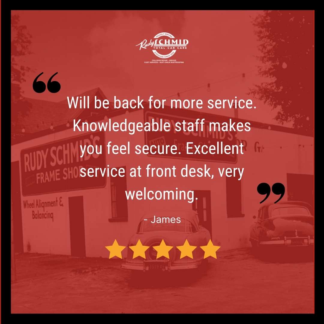 Rudy Schmid Car Care Testimonial