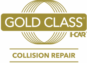 iCar Gold Class Collision Repair logo