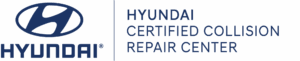 Hyundai Certified Collision Repair Center logo