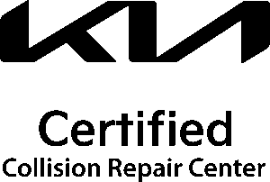 KIA Certified Collision Repair Center logo