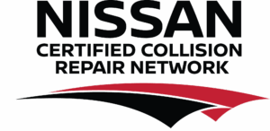 Nissan Certified Collision Repair Network logo