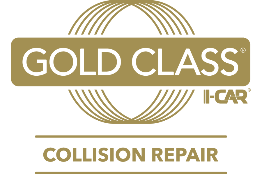 iCar Gold Class Collision Repair logo